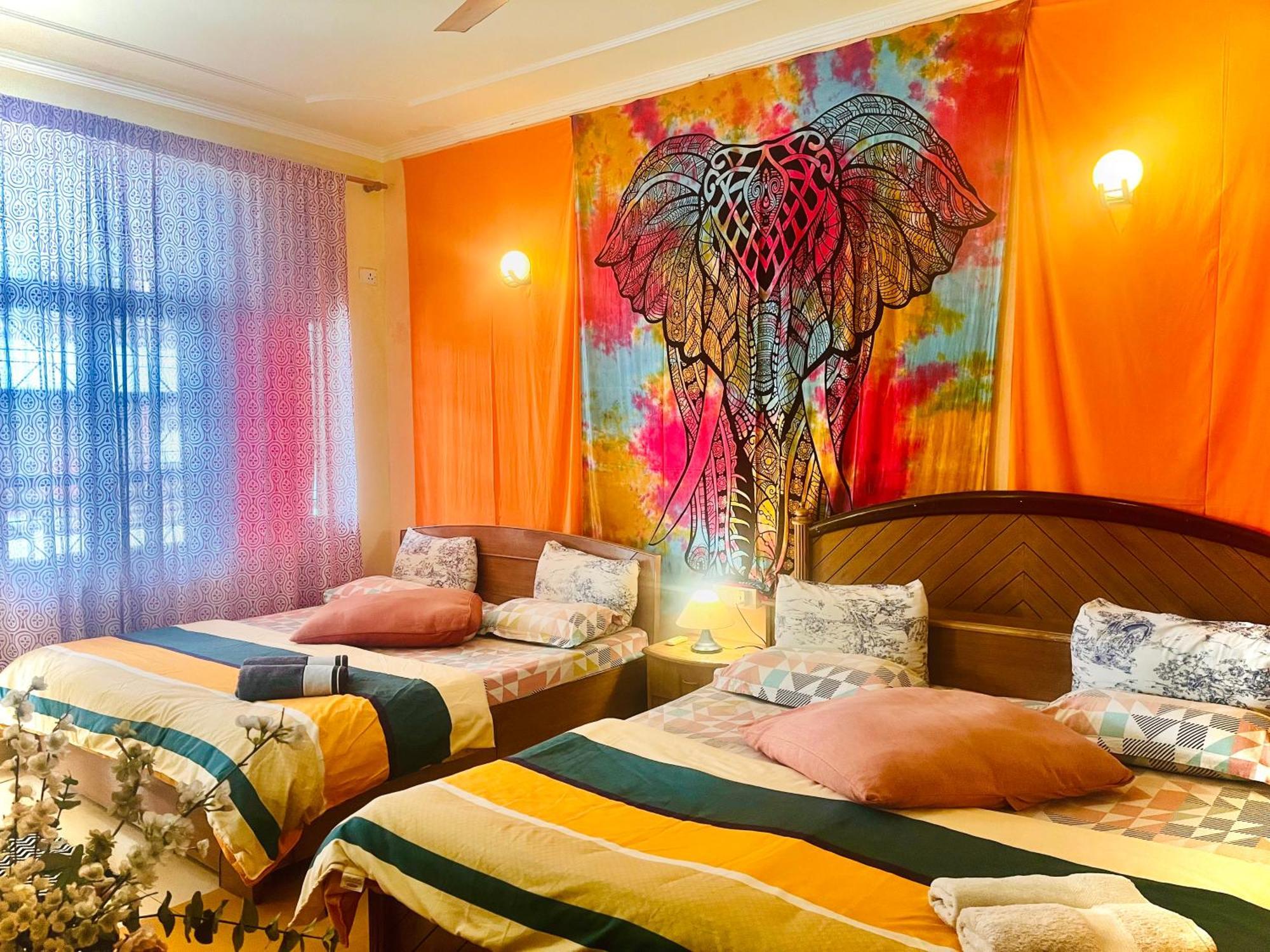 Ganga Vatika Boutique Hotel, Rishikesh Exterior photo