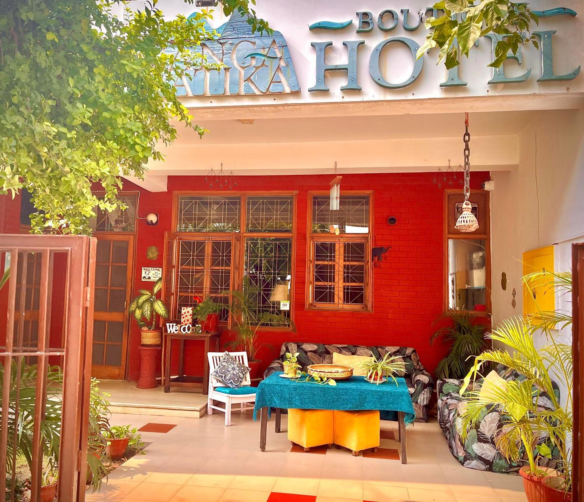 Ganga Vatika Boutique Hotel, Rishikesh Exterior photo