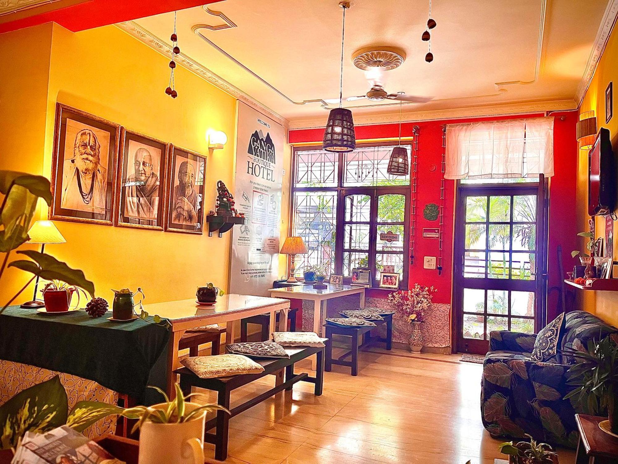 Ganga Vatika Boutique Hotel, Rishikesh Exterior photo