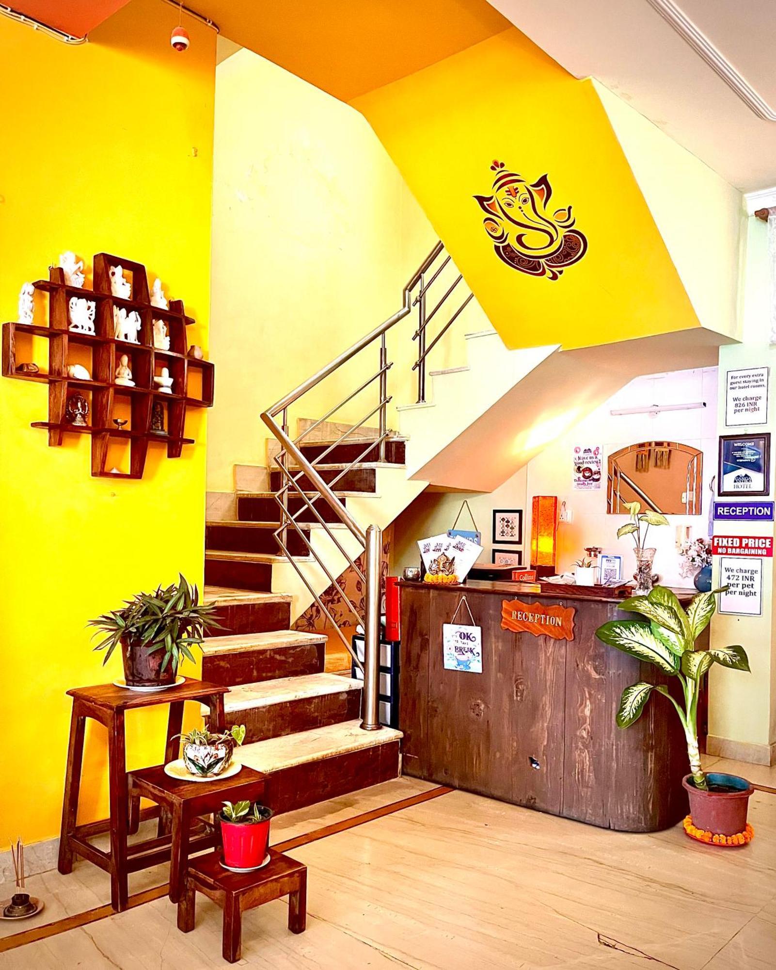 Ganga Vatika Boutique Hotel, Rishikesh Exterior photo