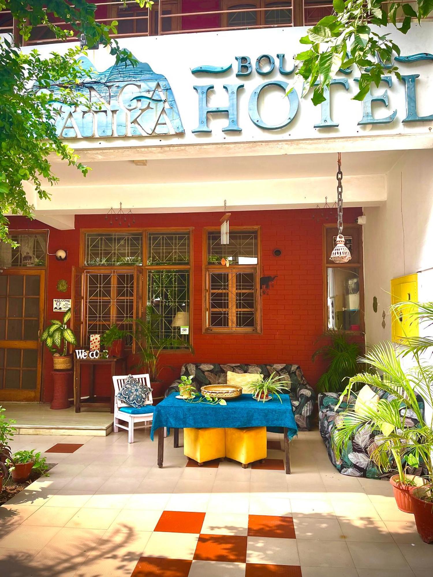 Ganga Vatika Boutique Hotel, Rishikesh Exterior photo