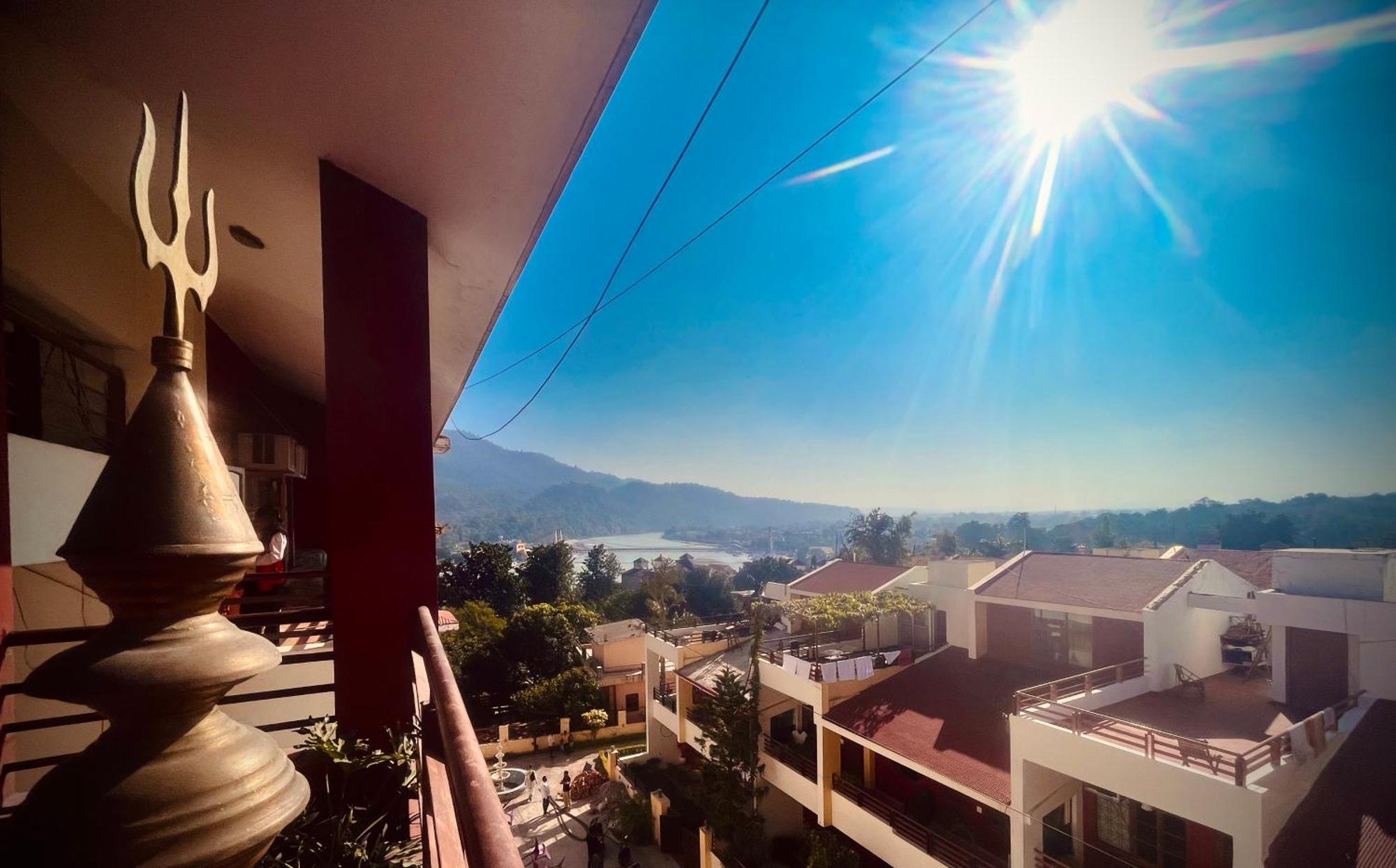 Ganga Vatika Boutique Hotel, Rishikesh Exterior photo