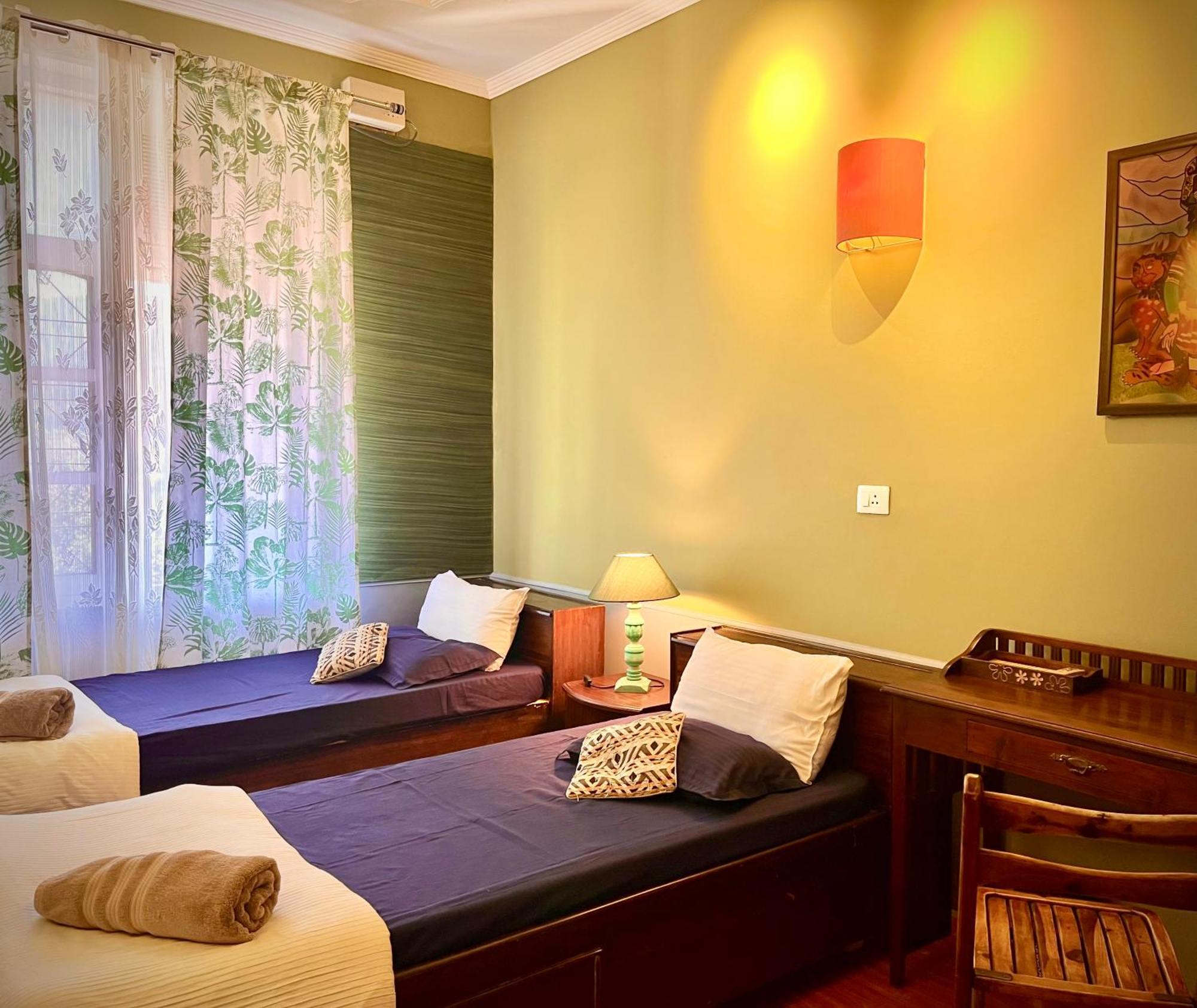 Ganga Vatika Boutique Hotel, Rishikesh Exterior photo