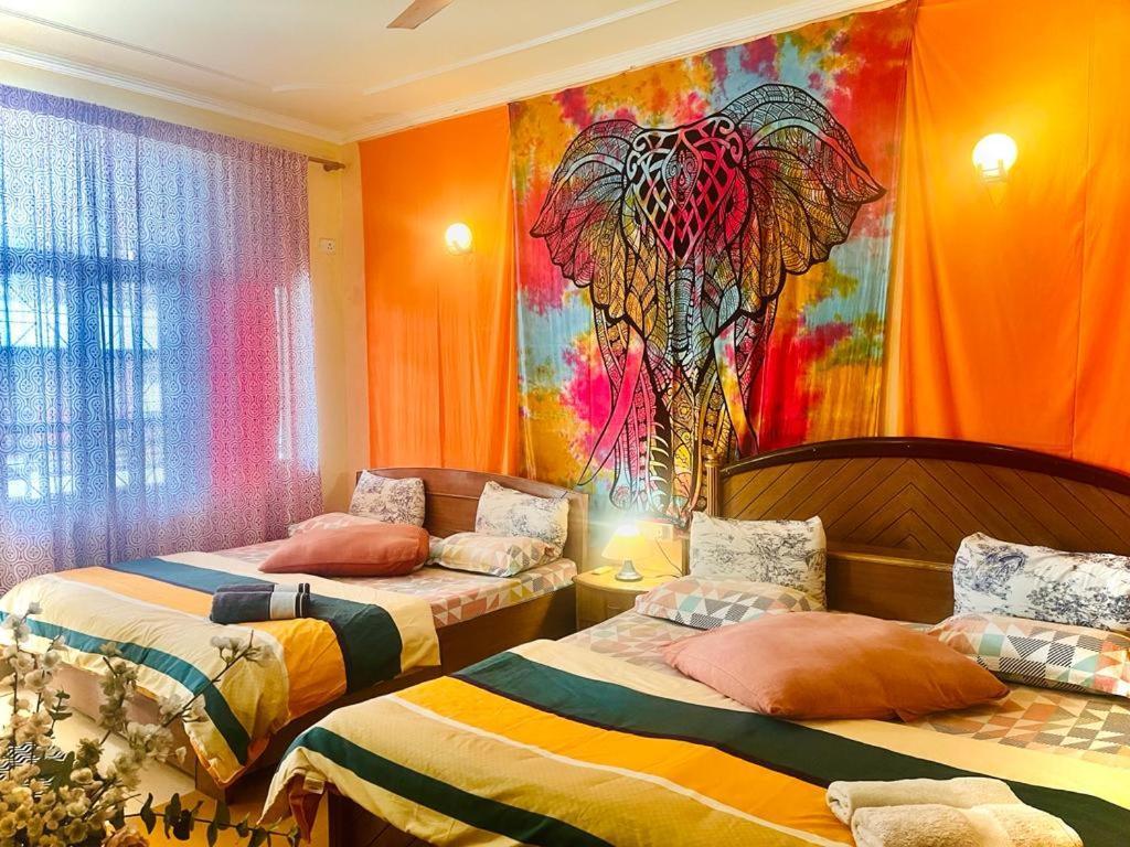 Ganga Vatika Boutique Hotel, Rishikesh Exterior photo